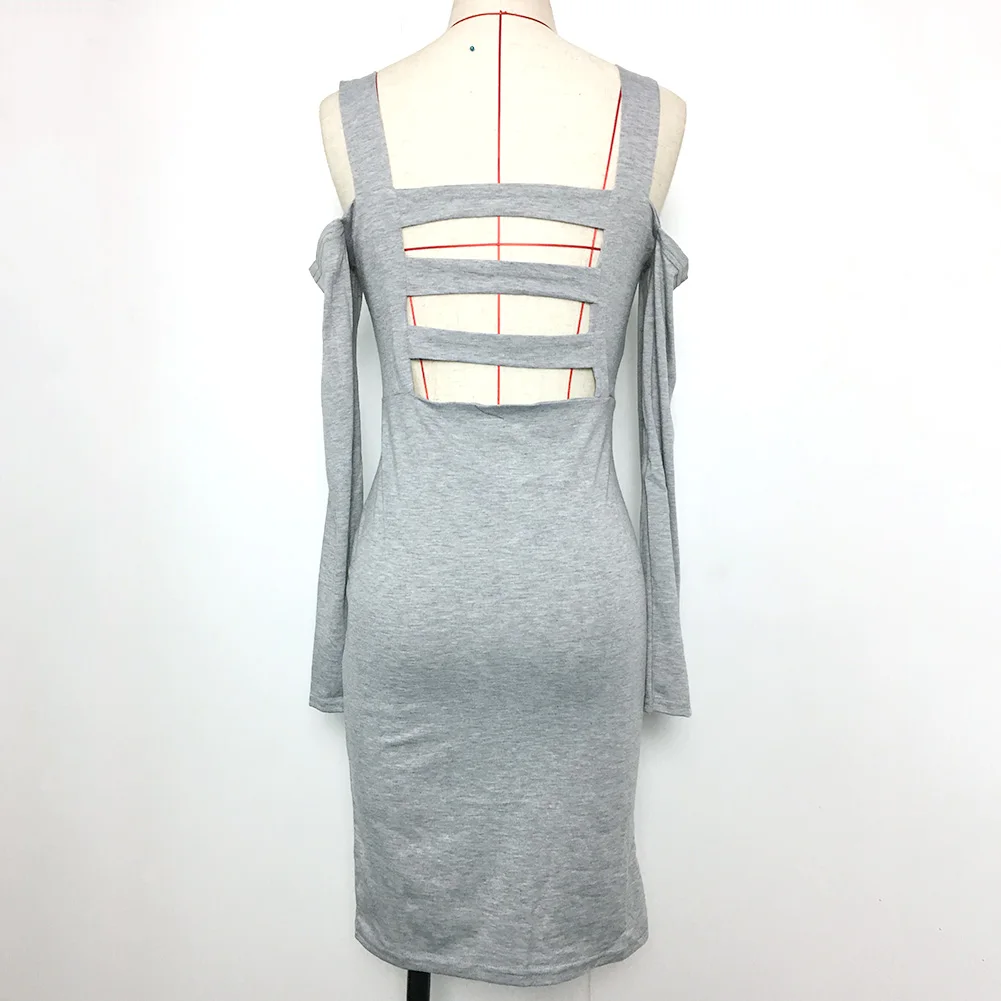 Sexy Women Bandage Bodycon Evening Party Clubwear Pencil Mini Dress |