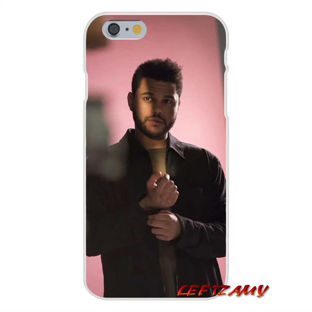 Для iPhone X 4 4S 5 5S 5C SE 6 S 7 8 плюс новые никаких Starboy поп певица Мягкий силиконовый чехол