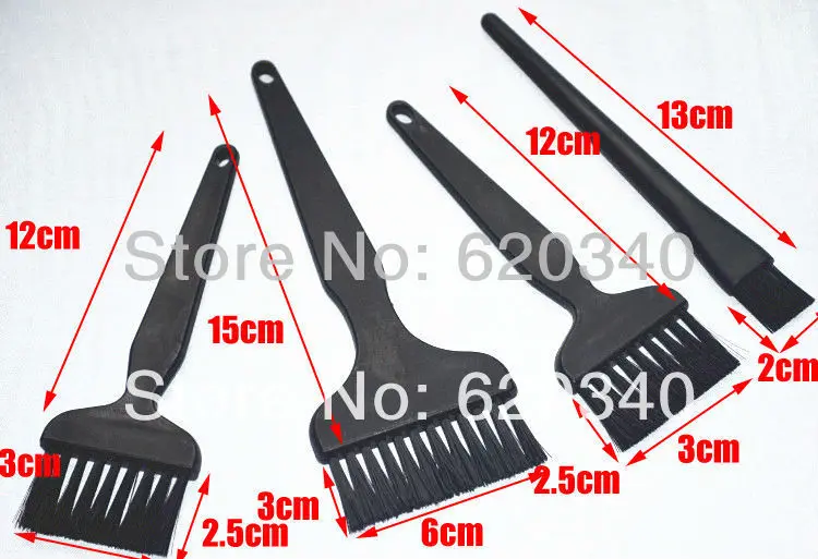 (12/шт набор) BGA паяльная Антистатическая щетка инструмент для чистки печатных