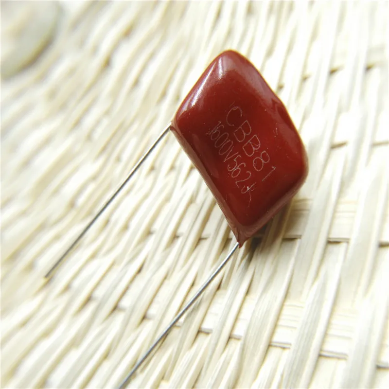 Конденсаторы CBB 562 1600V 562J 1.6KV 5.6nF 0 0056 мкФ P15 CBB81 20 шт. | Электронные компоненты и
