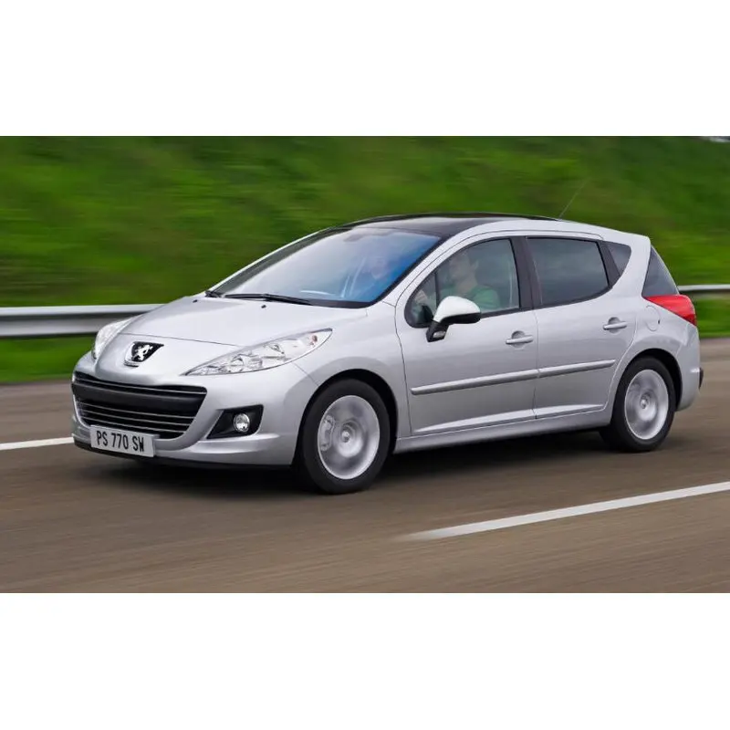 Противотуманные фары для PEUGEOT 207 SW (WK) стоп-сигнал обратная задняя лампа Передний
