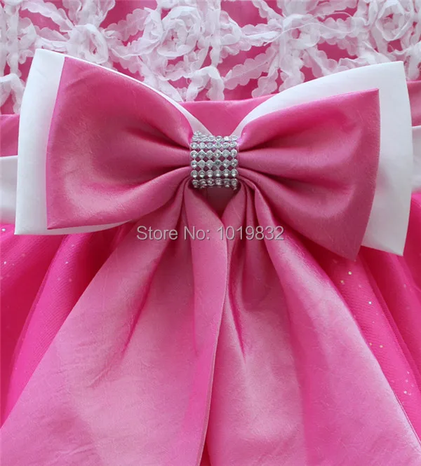 Красивые розовые платья принцессы для девочек Элегантное платье танцев Детские