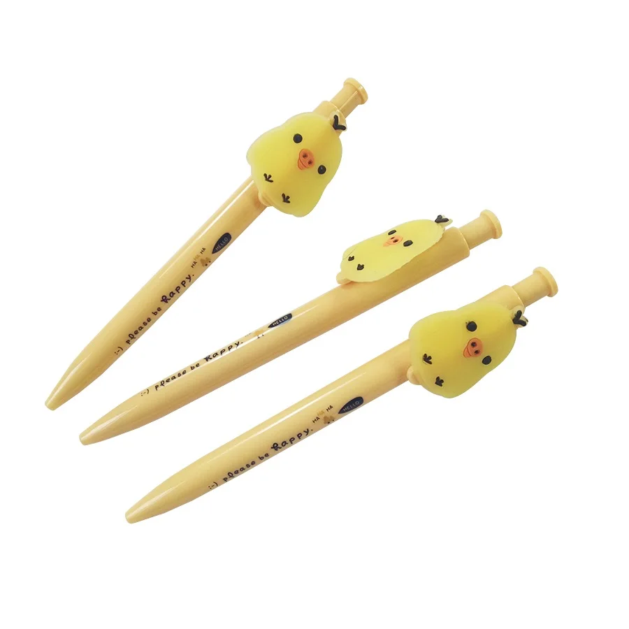 1 шт./партия, синяя шариковая ручка с рисунком KT rilakkuma Doraemon, милый подарок для детей, поставка в школу, шикарные товары для студентов