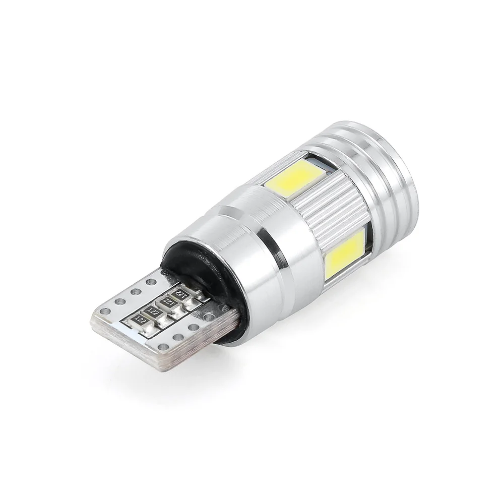 2 шт. автомобильные светодиодсветодиодный лампы T10 W5W 194 5630|interior led lamps|car lightcar ceiling