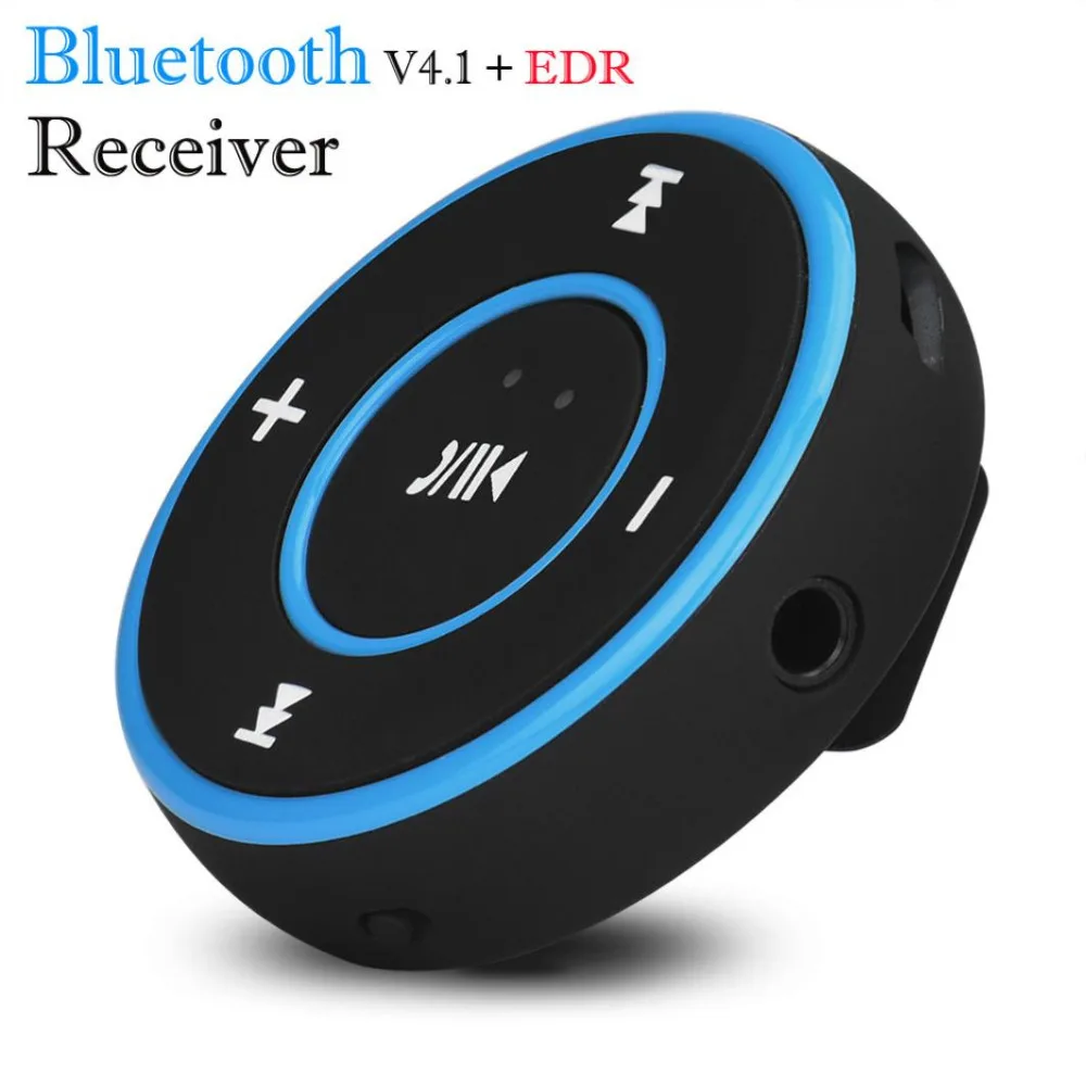 Новое поступление беспроводной Bluetooth 3,5 мм аудио стерео адаптер автомобильный AUX домашний музыкальный приемник ключ je16