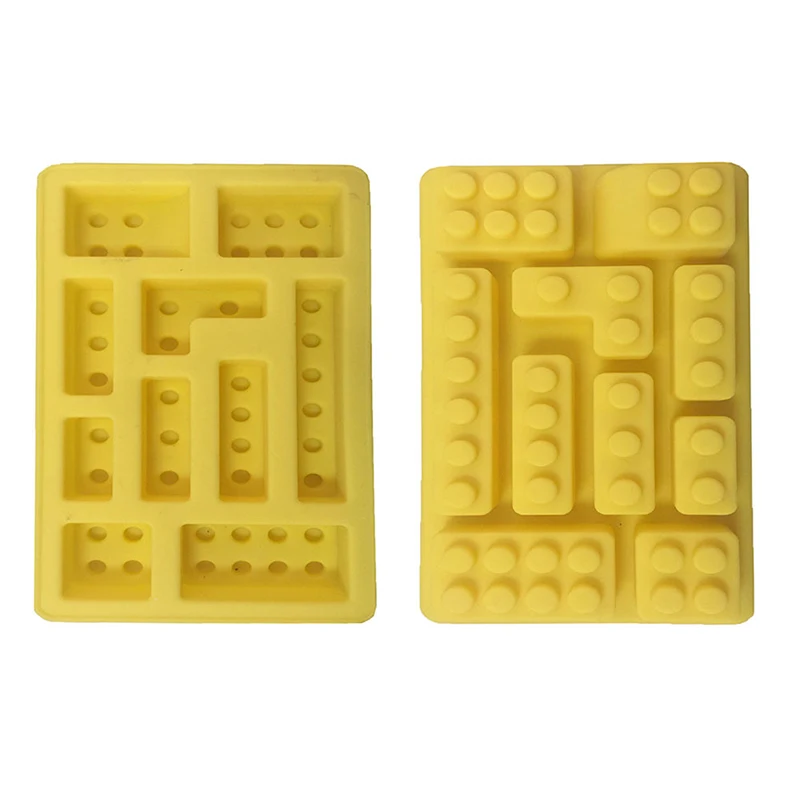 1 шт. 10 отверстий прямоугольные кубики Lego для самостоятельного изготовления