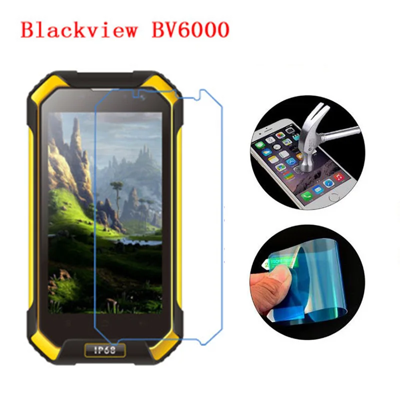 3 шт горячий для Blackview BV6000 протектор экрана Премиум Закаленное стекло мягкая нано