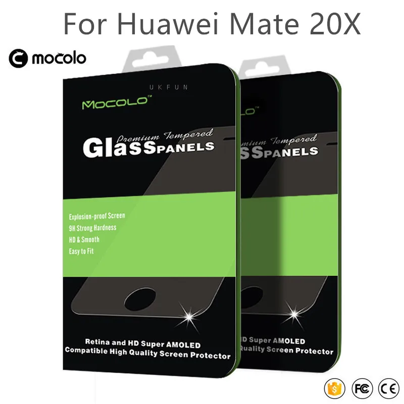 Закаленное стекло для Huawei mate 20X полноэкранная защитная пленка Mocolo 20 lite pro