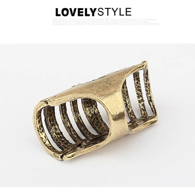 Retro style exaggerated elongated ring | Украшения и аксессуары