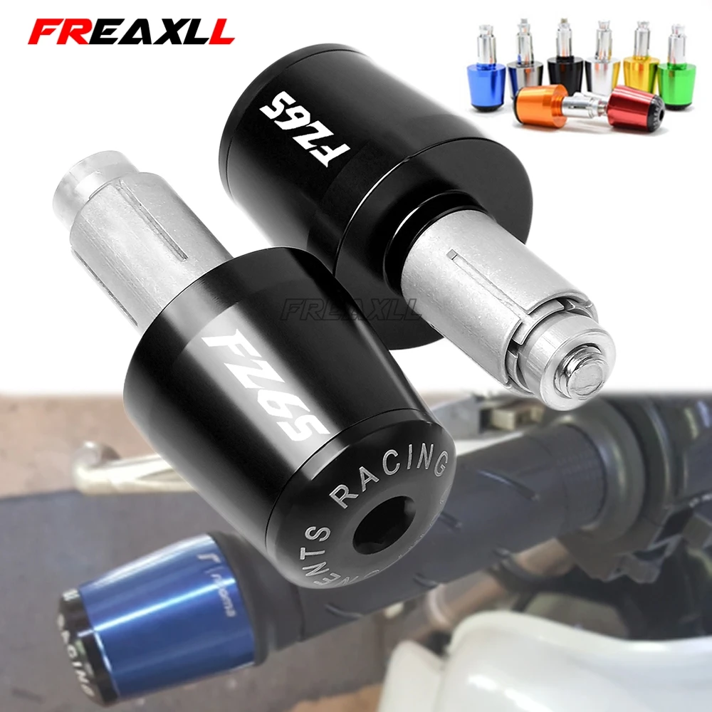 7/8 'དྷ мм для YAMAHA FZ 6S FZ6S FZ6 N/S 2004 2009 CNC Alumiunm затычки мотоцикла руль рукоятка ручек