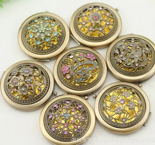 100 шт. гравировка логотипа древняя бронза с вырезами Двойной Искусственный