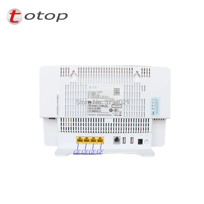 Хуа Вэй HS8546V GPON ONU ONT HGU двухполосный маршрутизатор 4GE + Wifi 2 4 ГГц и 5 такая же функция