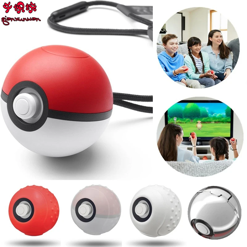 Защитный силиконовый чехол книжка NAND Pokeball Plus NS Poke Bao Dream аксессуары для игр|Сумки| |