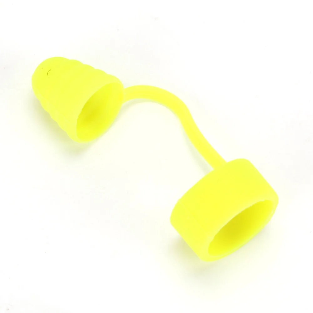 Катушка для папы 5 шт./лот универсальная силиконовая гигиеническая крышка вейп