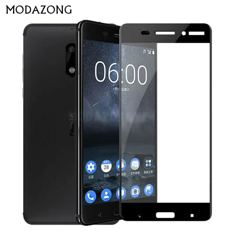 Для закаленного стекла Nokia 5 стекло 2017 Защита экрана для TA-1053 TA-1024 TA 1024 1053 Nokia5