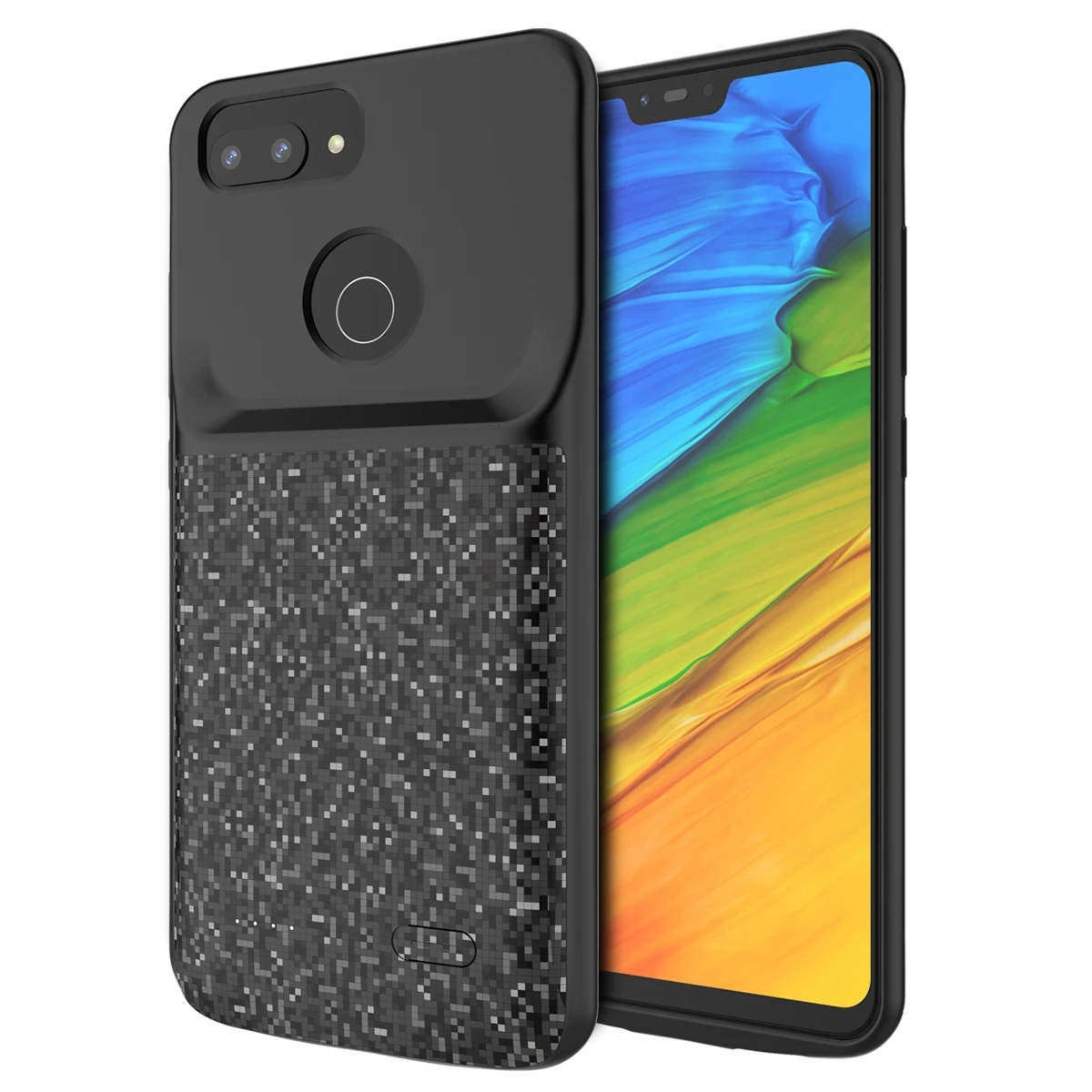 Для Xiaomi Mi 8 Lite, чехол для зарядного устройства, 4700 мА/ч, внешнее запасное зарядное устройство, внешний аккумулятор, чехол для зарядки для Xiaomi Mi 8 Lite, чехол