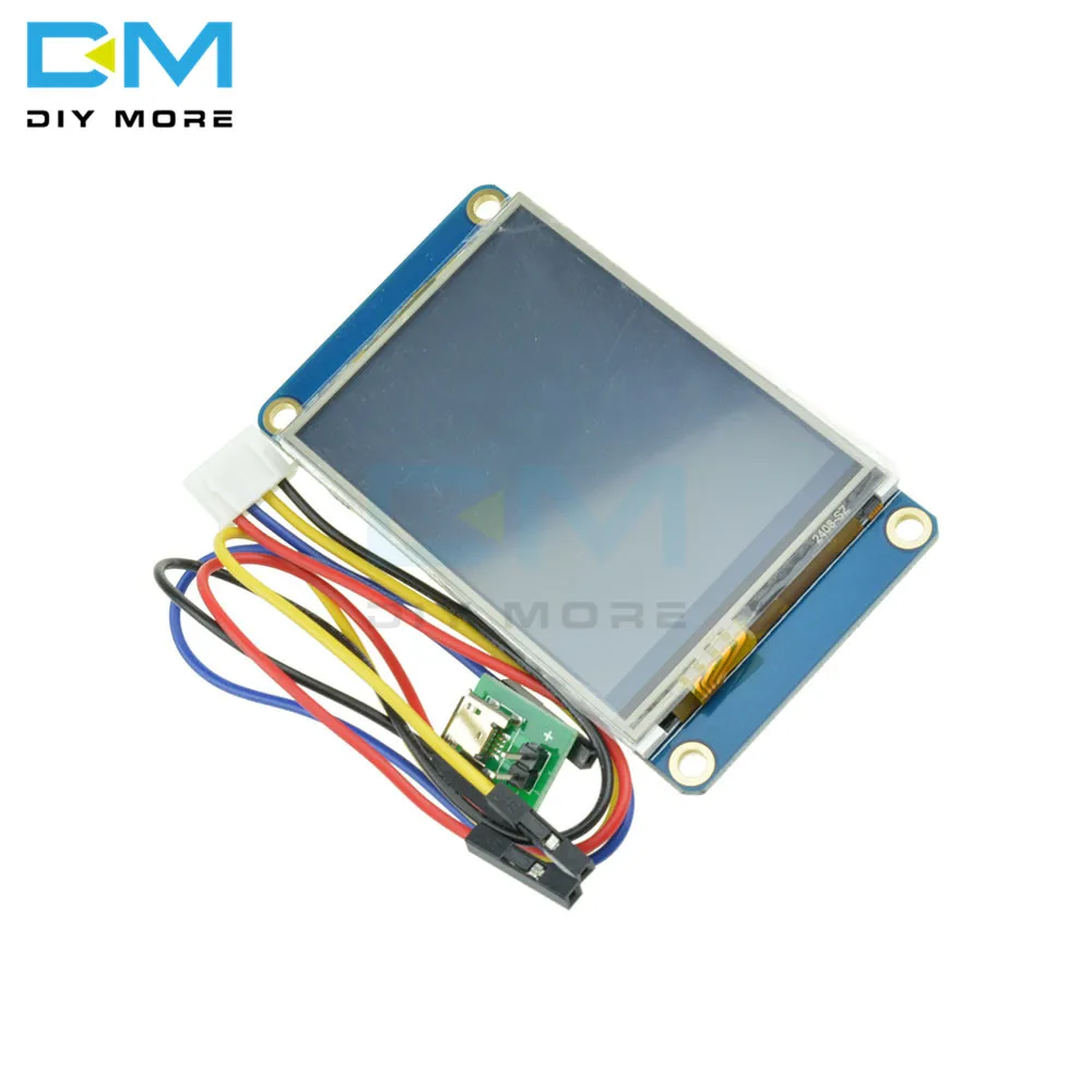 Смарт модуль Nextion HMI 2 4 дюйма интеллектуальный сенсорный TFT ЖК дисплей для Raspberry Pi A