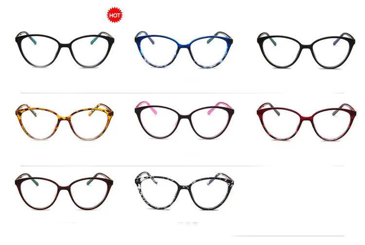 EOOUOOE, женские оптические очки кошачий глаз, очки Gafas Opticas, очки для женщин, Oculos De Grau, очки по рецепту