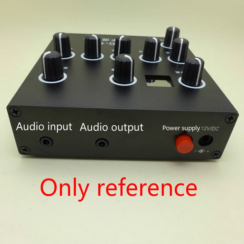 DSP цифровой реверберации доска стерео караоке пре для дома аудио автомобиля