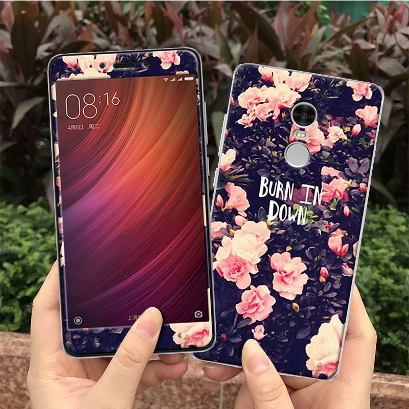 Чехол для экрана спортивной камеры Xiao mi Red Note4 4X A1 Y1 Lite Передняя пластина из