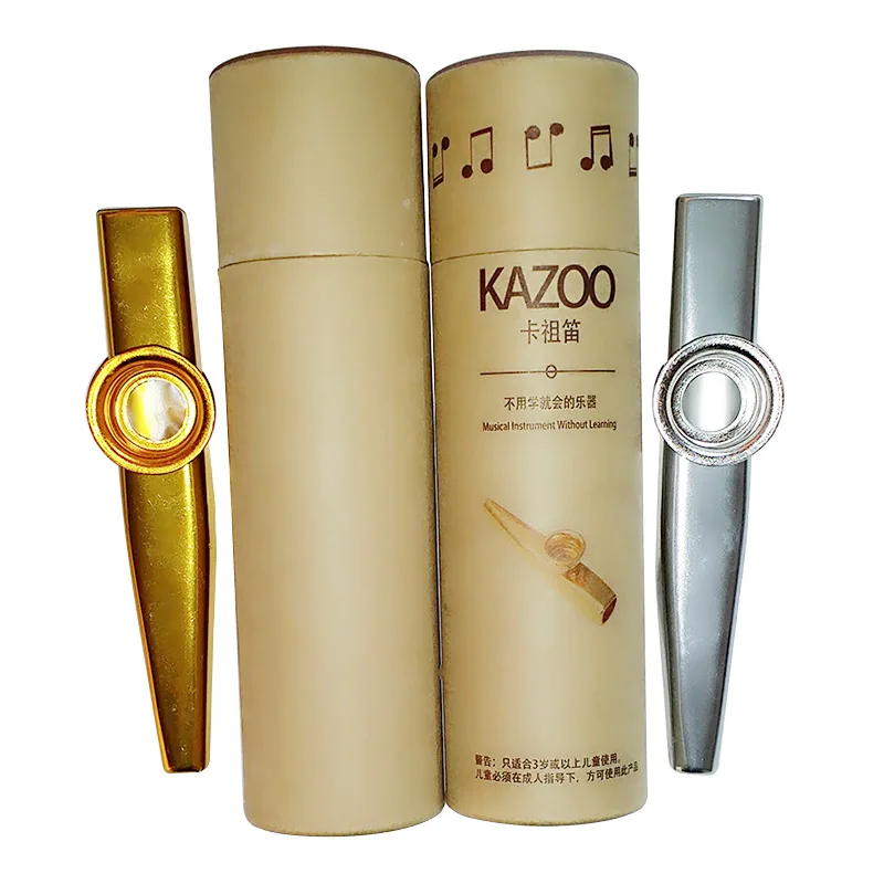 1 шт. металлический казу легкий портативный для начинающих инструмент любителей