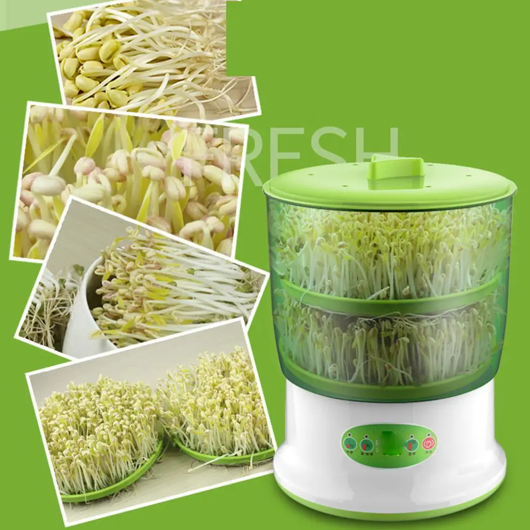 Умная машина для приготовления бобов автоматическая выращивания зеленых семян