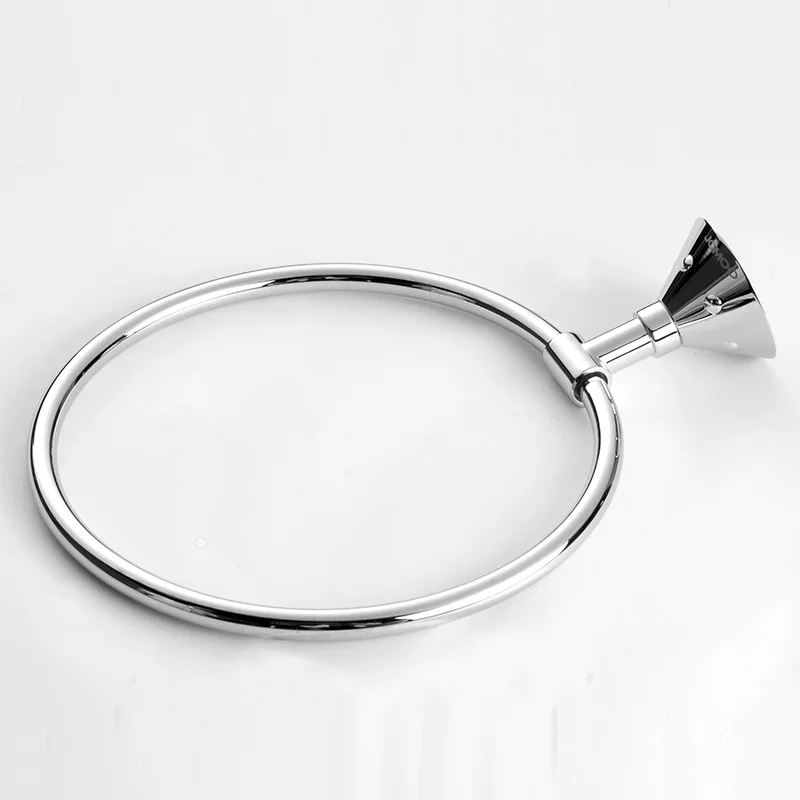 JOMOO кальцо для полотенец с хромом покрытием все ванной комнате настенный