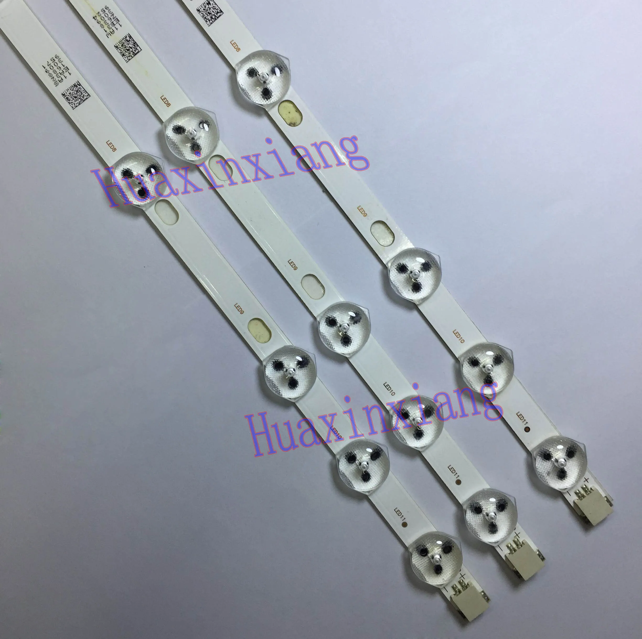 

10pcs/Lot 32 inch TV Backlight LED Strips Replacement For 32D1334DB VES315WNDL-01 VES315WNDS-2D-R0 574mm 11 led beads