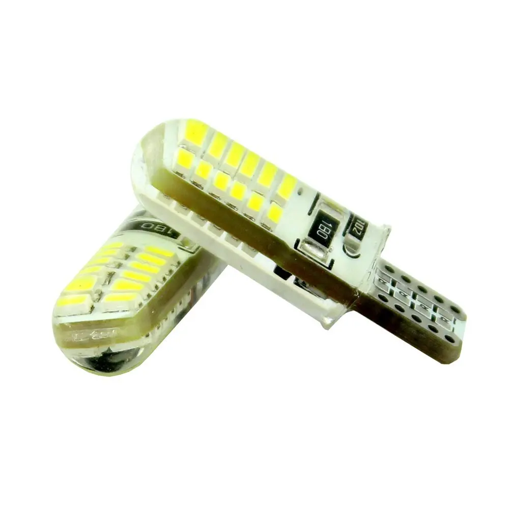 4 ампулы w5w T10 24SMD светодиодный светильник стробоскоп|Сигнальная лампа| |