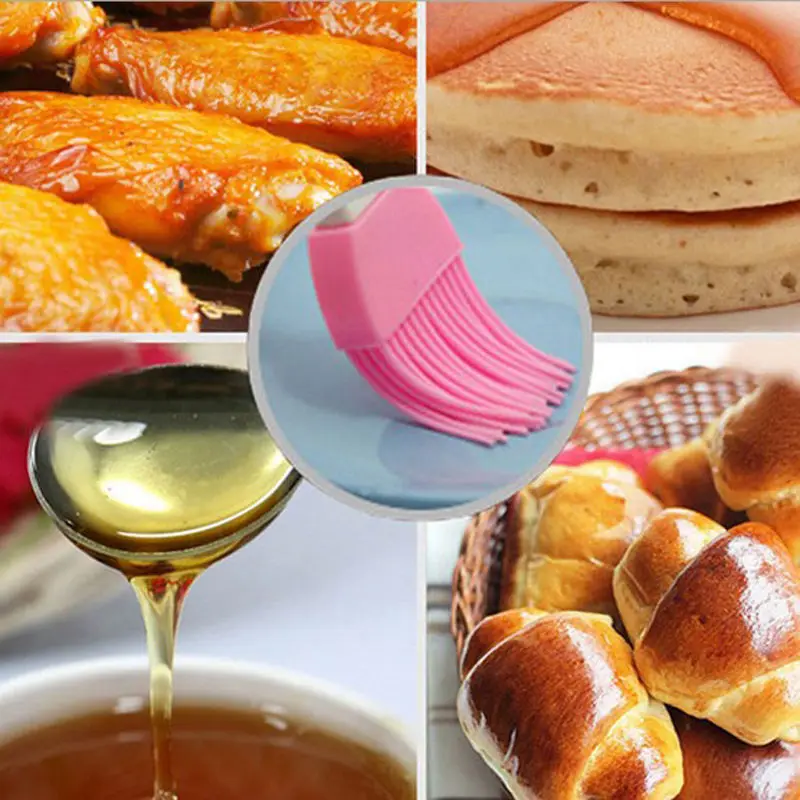 Кухонные инструменты высокотемпературное силиконовое масло для барбекю