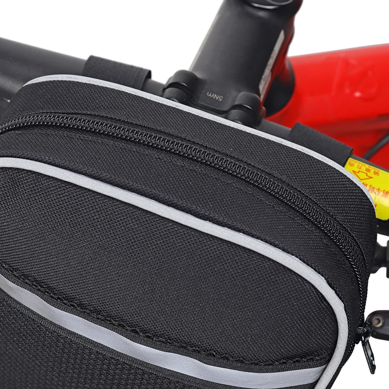 Велосипедная сумка на руле, MTB велосипед на руле, корзина для шоссейного велосипеда, велосипедные Светоотражающие сумки blke аксессуары