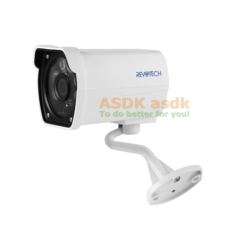 Водонепроницаемая камера видеонаблюдения 720P/1080P AHD 1.0MP/2.0MP 6 светодиодов