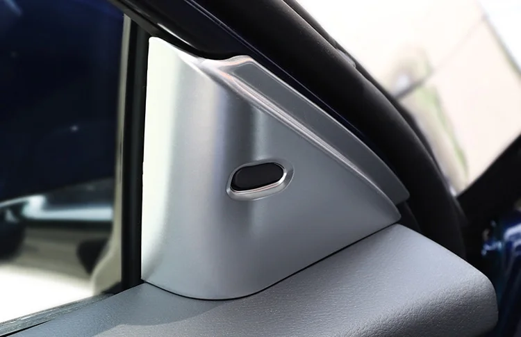 Для Nissna Altima (L34) 2019 2020 ABS внутренняя треугольная Крышка для входной двери отделка A