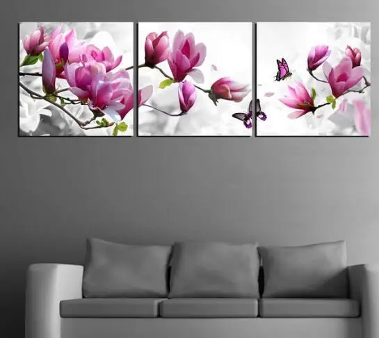 3 p бесплатная доставка хит продаж Современная Настенная живопись лодка декор для