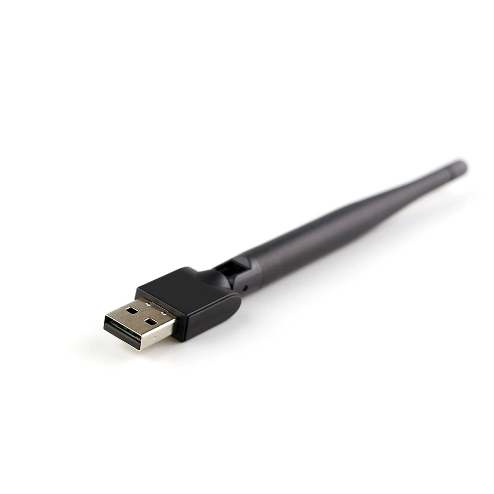 Беспроводной Mini USB Wi Fi для спутникового ресивера телевизионные антенны адаптер DVB