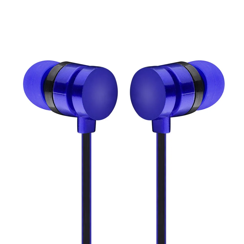 Дизайн в ушах удерживает шум 3 5 мм стерео Hifi наушники бас Спортивная гарнитура с