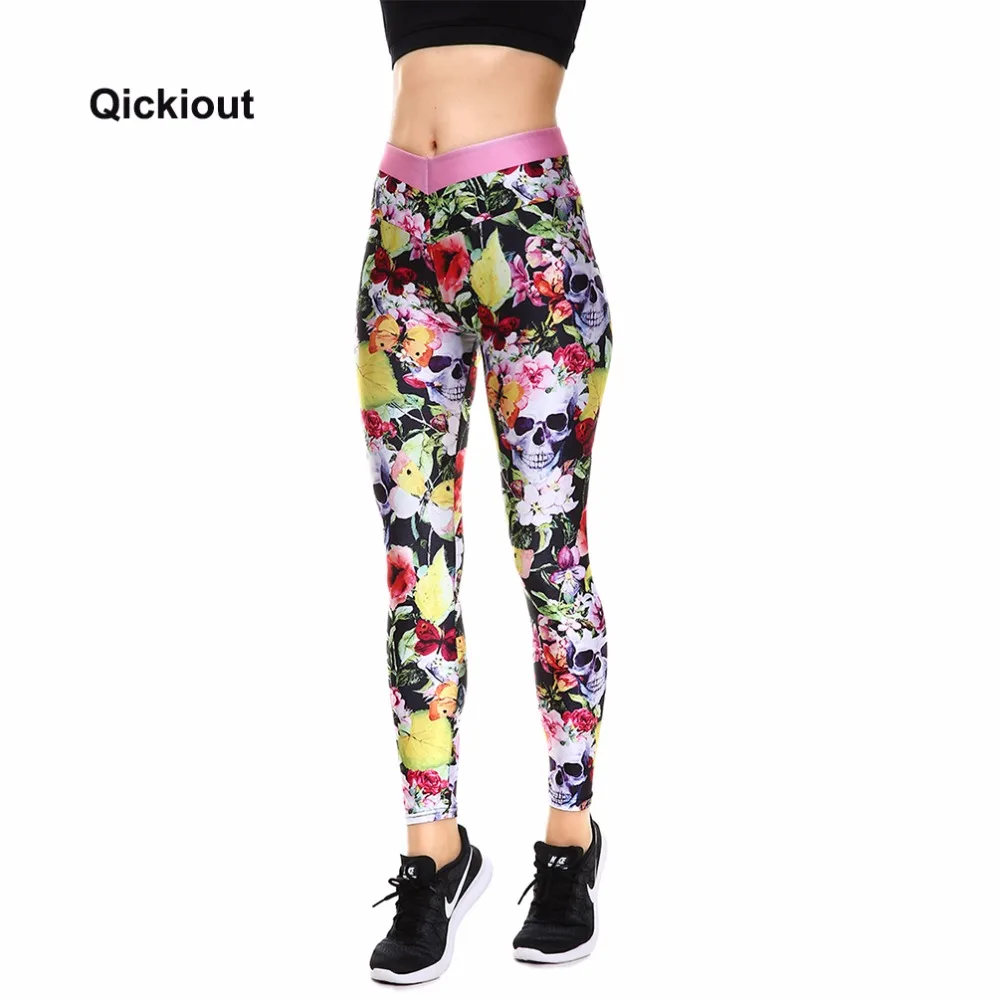 Женские повседневные леггинсы Qickitout штаны на весну и осень 2017|women casual pants|autumn