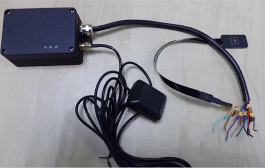 Автомобильный мини-трекер GPS водонепроницаемый двойной режим отслеживания + LBS |