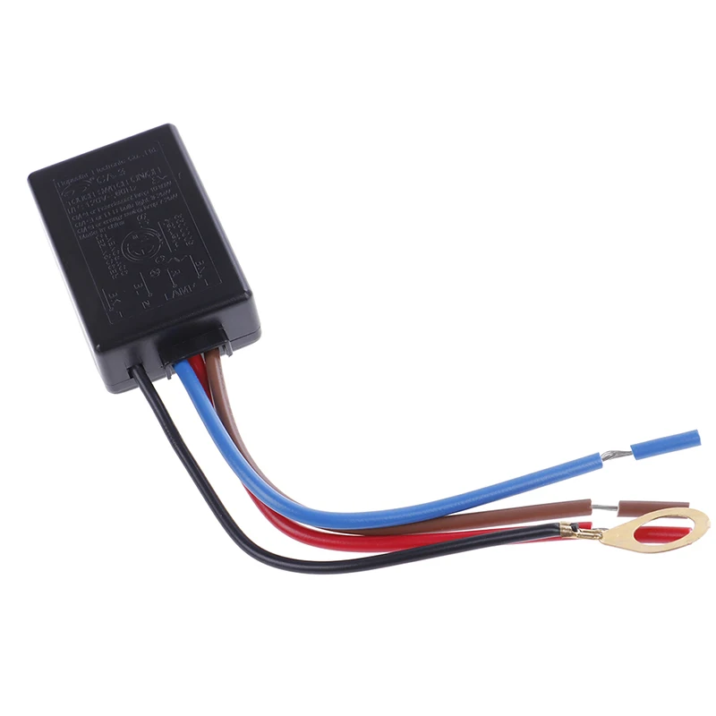 LD-600 встроенный 3-полосный сенсорный диммер 25~ 150 Вт для лампы накаливания Tungslen или 3-25 Вт Светодиодный светильник на входе 220-240 В переменного тока