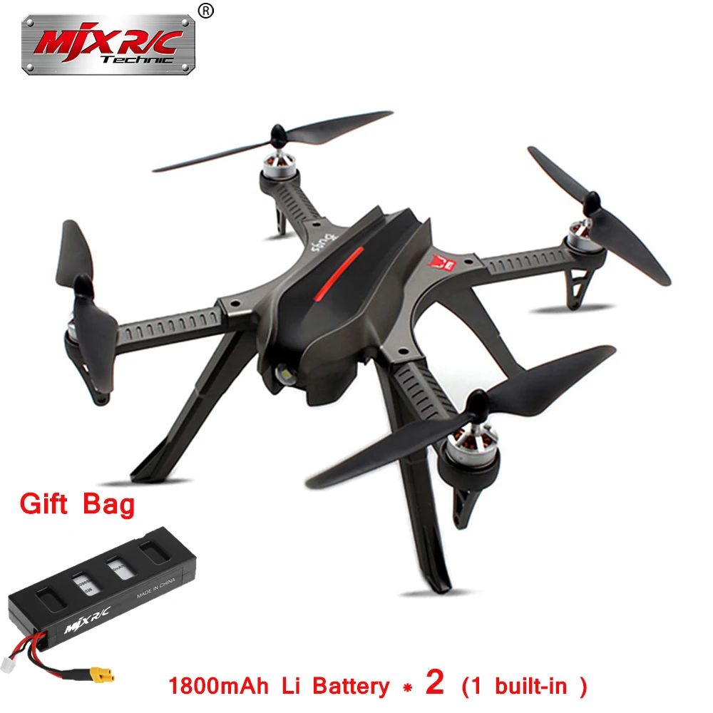MJX R/C B3H бесщеточный RC Camere дроны-Квадрокоптеры RTF авто-стабилизированный