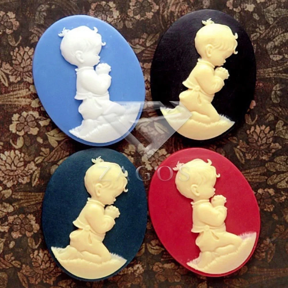 2/4 шт. фотокабошон 40x30 мм|cabochons wholesalers|cabochon 40x30mmcameo cabochon |