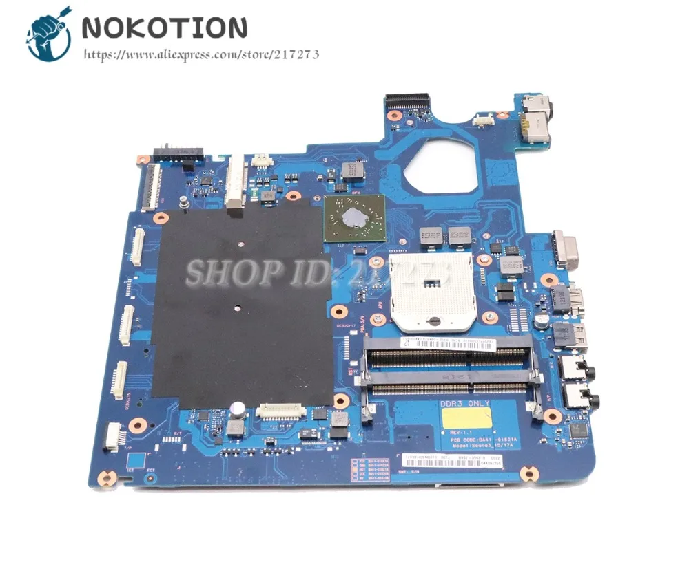 

Материнская плата NOKOTION для Samsung, гнездо для ноутбука NP300E5Z NP300, FS1, DDR3, NP-NP300E5Z, для ноутбука, для ноутбука, с разъемом, DDR3, для ноутбука, с разъемом...