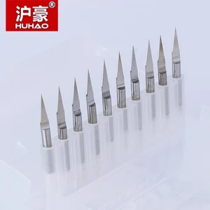 Концевая фреза с ЧПУ, 10 шт.лот, 3,175 мм, диаметр 101520, 0,1-0,4 мм