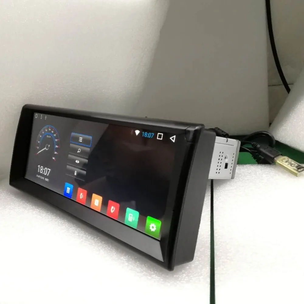 Новые Android 8 1 Octa Core 2G RAM 32G ROM gps Navi Стерео 10 25 &quotDVD мультимедиа для BMW E39 5 серии 1996 2003 с