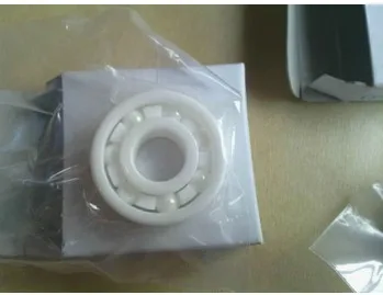 100 шт./лот R188 ZrO2 керамические подшипники 6 35*12 7*4 763 мм циркониевые шарикоподшипники