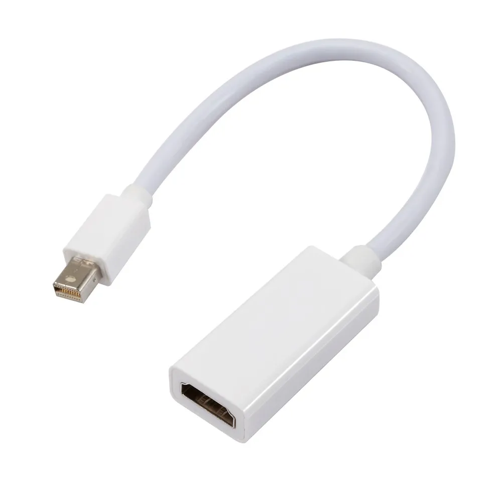 Новинка 2019 порт дисплея Thunderbolt Mini переходник DP папа HDMI мама кабель конвертер для