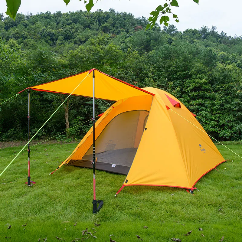 NatureHike P серии классика палатка 210 т ткань для 2 человек NH15Z003-P | Спорт и развлечения