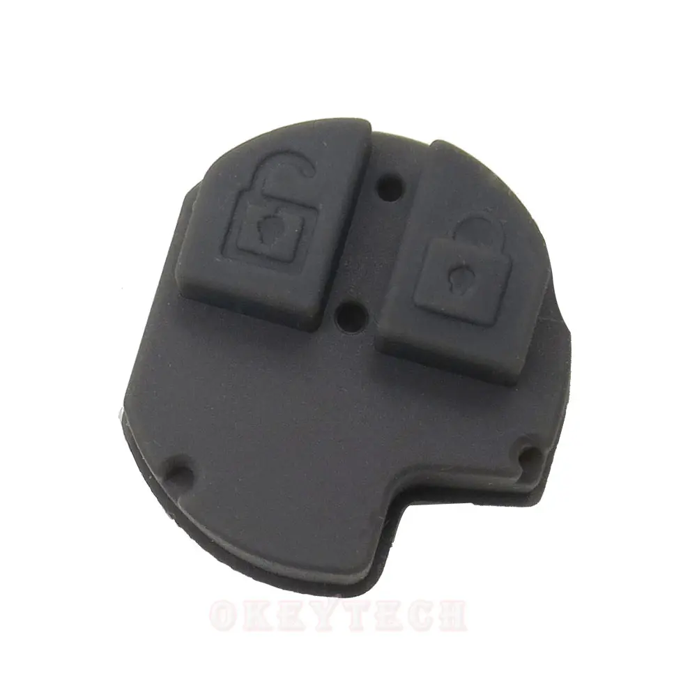 Автомобильный пульт дистанционного управления OkeyTech 2 шт./лот резиновая кнопка