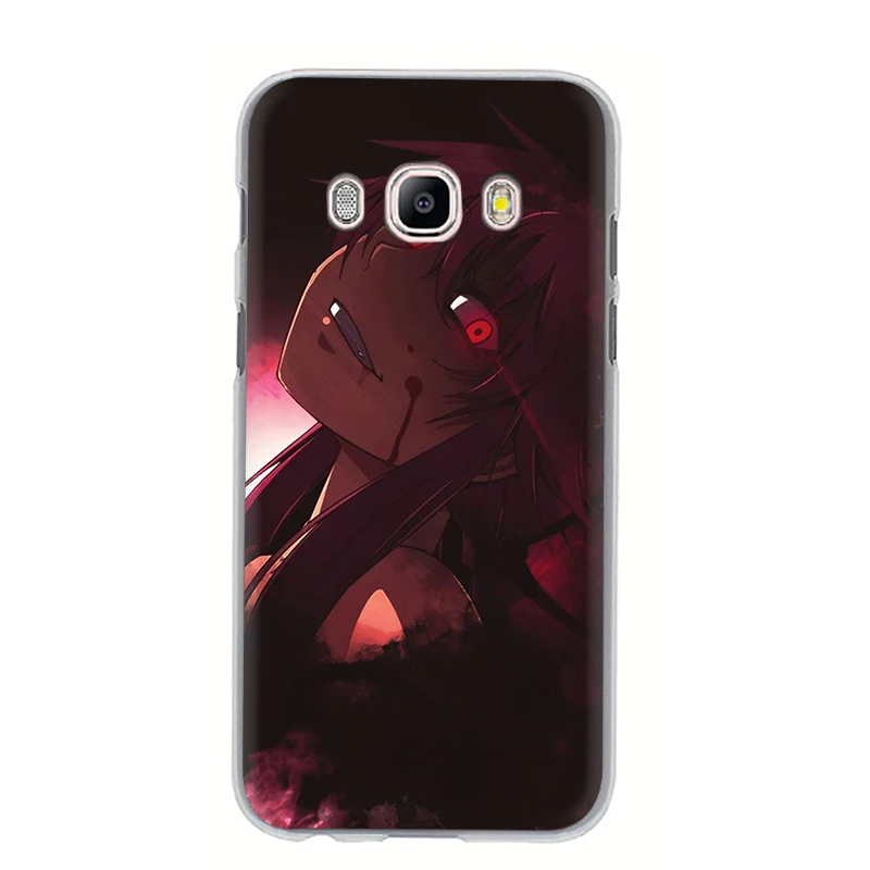 H1 Mirai Nikki дневник будущего с Юно гасай жесткий чехол для телефона для samsung A3 A5 A6 A8 плюс A7 A9 A10 A30 A40 A50 A70 - Цвет: H1