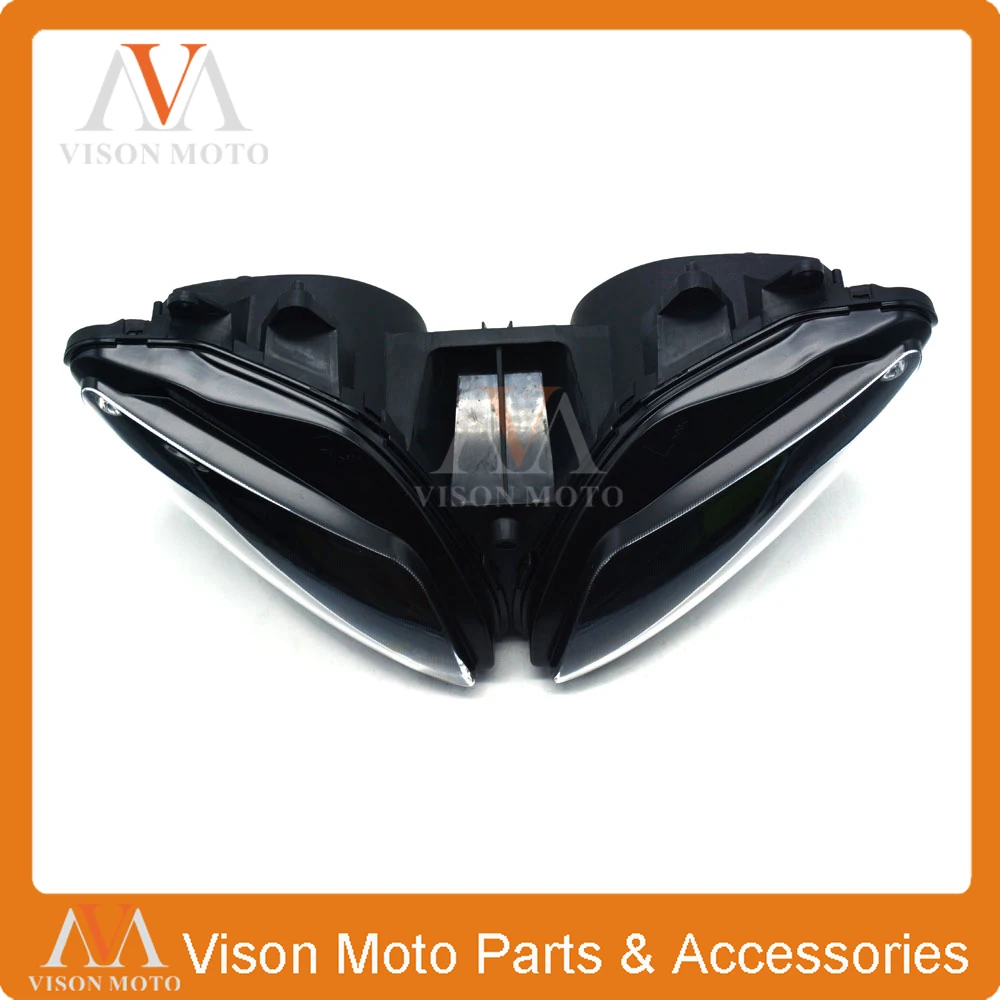 

Передняя фара мотоцикла Фара для YAMAHA YZF-R1 YZFR1 YZF R1 2002 2003 02 03